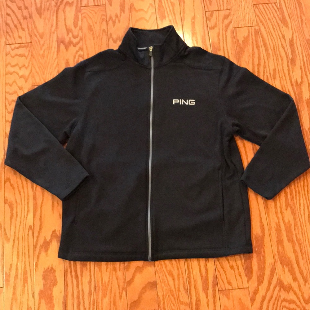 PING Mens Performance full zip up - large